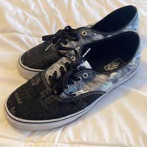 Disney Star Wars Vans Size 11
